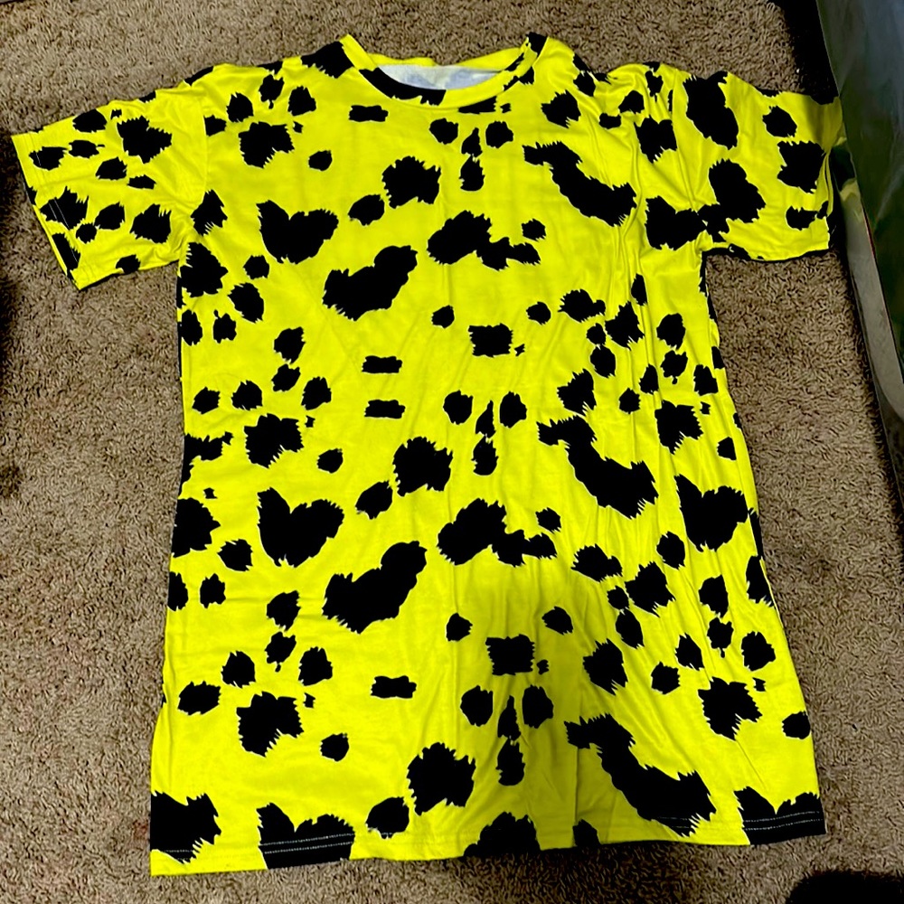 Vibrant neon shirt
